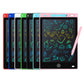 Children's LCD Graffiti Color Handwriting Writing Board 12-inch